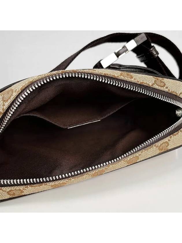 ★【GUCCI】 GG Supreme Belt Bag★HIP SACK CROSS BAG★