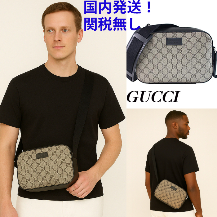 限定セール★グッチGGスプリーム ショルダーバッグ カメラ779880