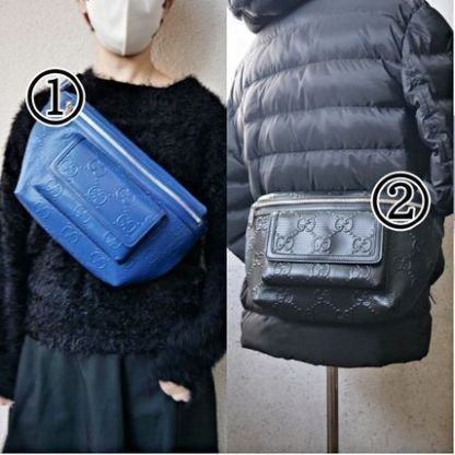 【国内即発】GUCCI ジャンボGGベルトバッグ 645093