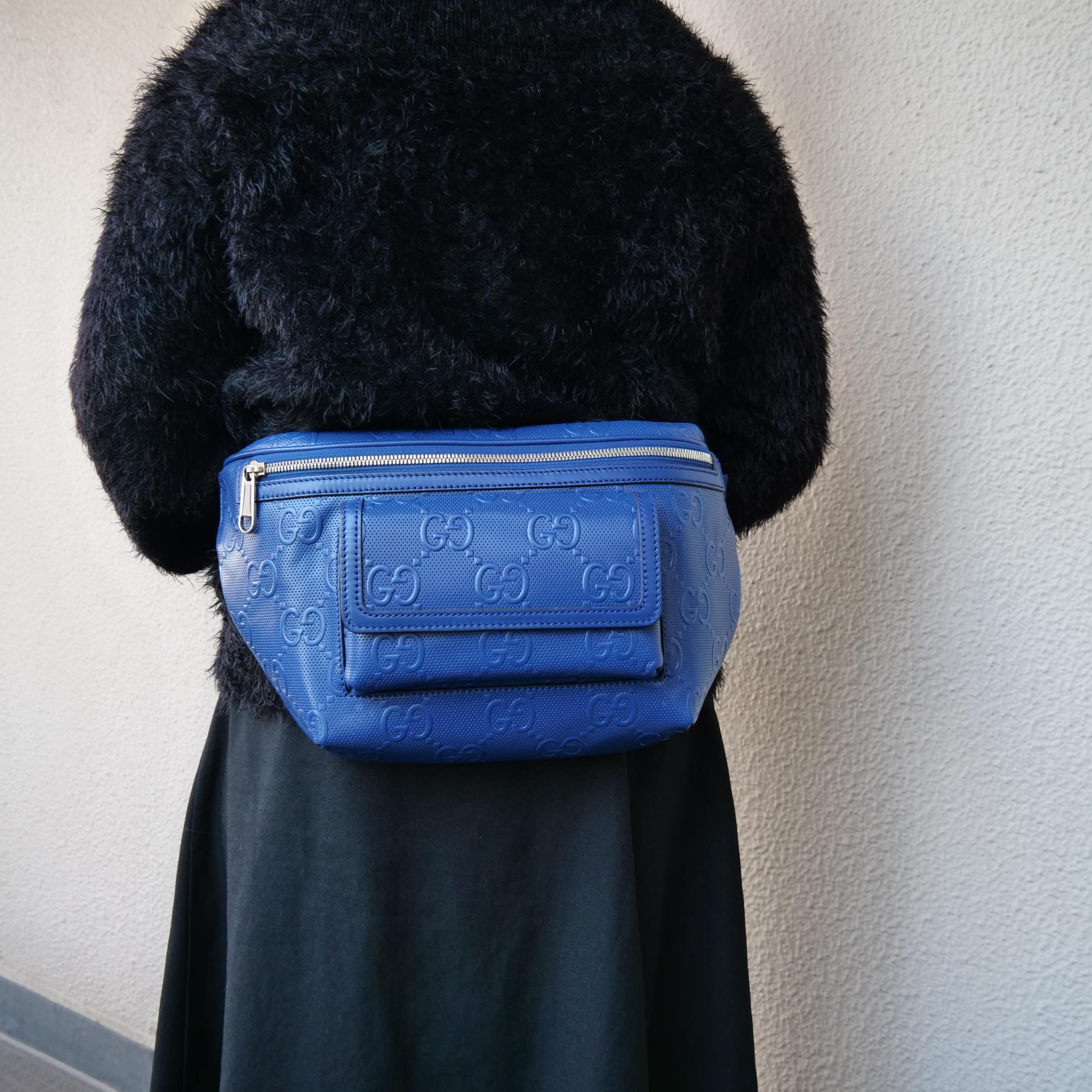 【国内即発】GUCCI ジャンボGGベルトバッグ 645093