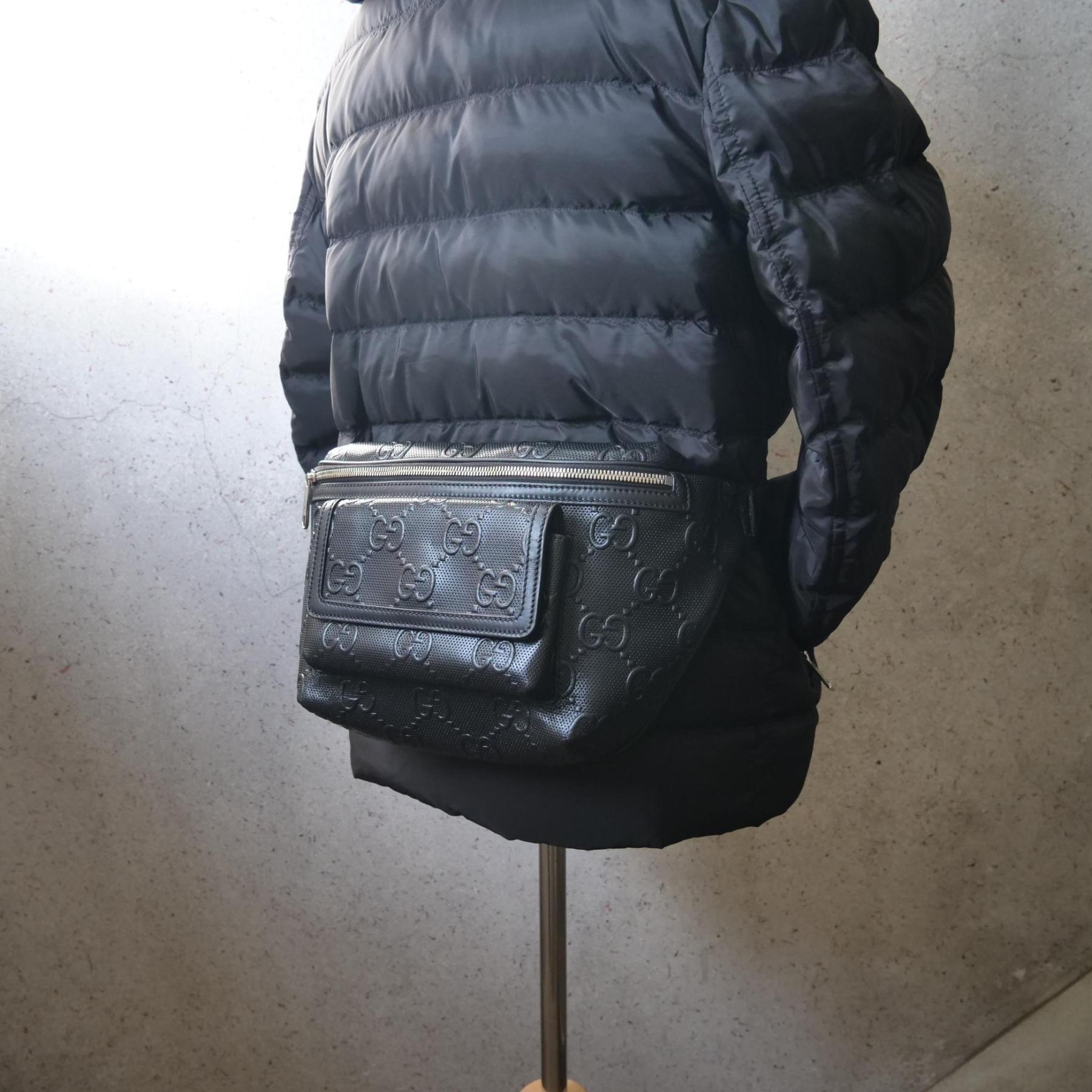 【国内即発】GUCCI ジャンボGGベルトバッグ 645093