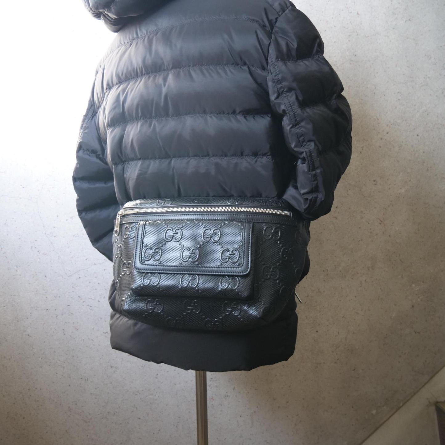 【国内即発】GUCCI ジャンボGGベルトバッグ 645093