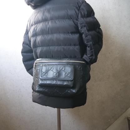 【国内即発】GUCCI ジャンボGGベルトバッグ 645093