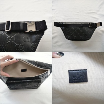 【国内即発】GUCCI ジャンボGGベルトバッグ 645093