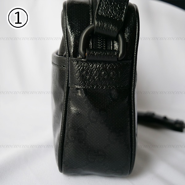 【完売必至】グッチ 光沢が美しいモノグラム柄ショルダーバッグ