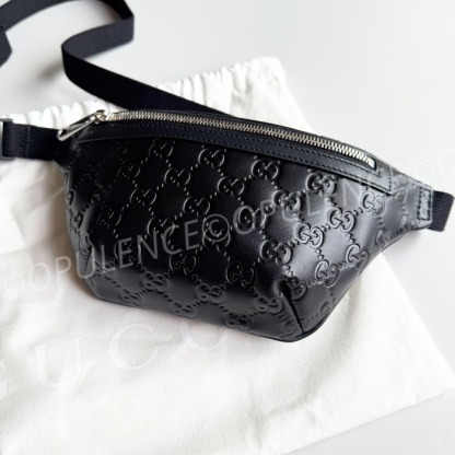 すぐ届く GUCCI グッチ GG エンボス ベルト/バム/ボディバッグ