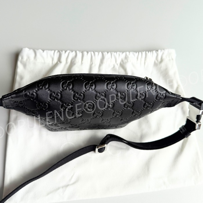 すぐ届く GUCCI グッチ GG エンボス ベルト/バム/ボディバッグ
