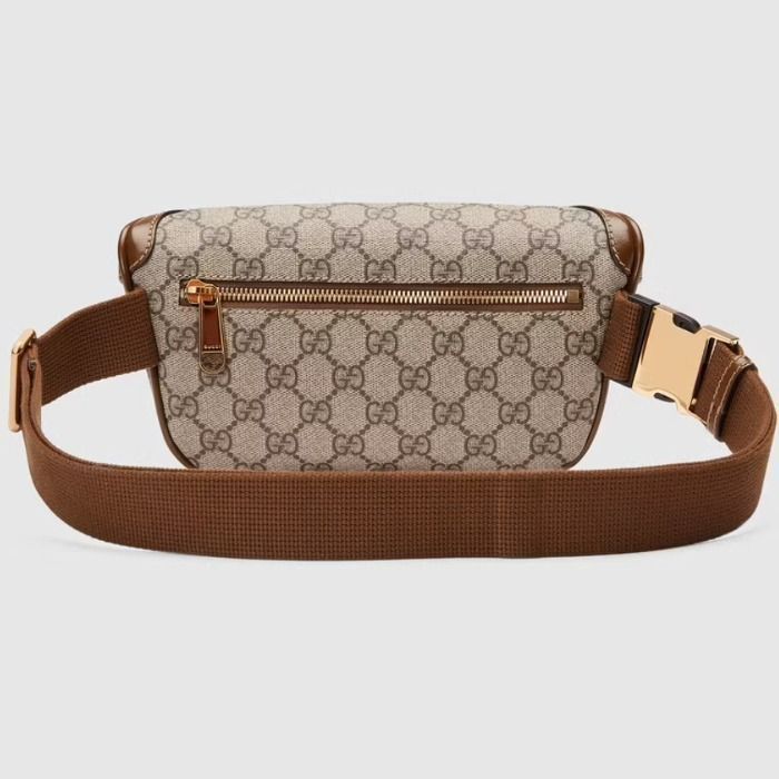 国内発【GUCCI】インターロッキングG付き ベルトバッグ