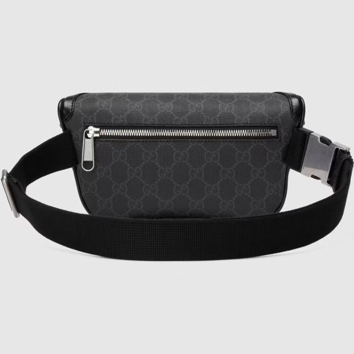 国内発【GUCCI】インターロッキングG付き ベルトバッグ