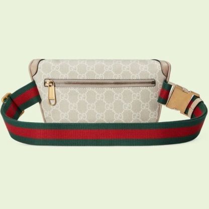 国内発【GUCCI】インターロッキングG付き ベルトバッグ