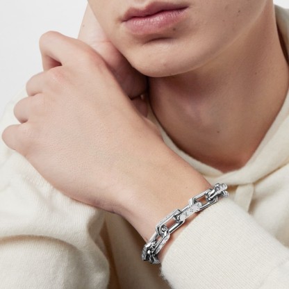 Louis Vuitton モノグラムチェーン ブレスレット