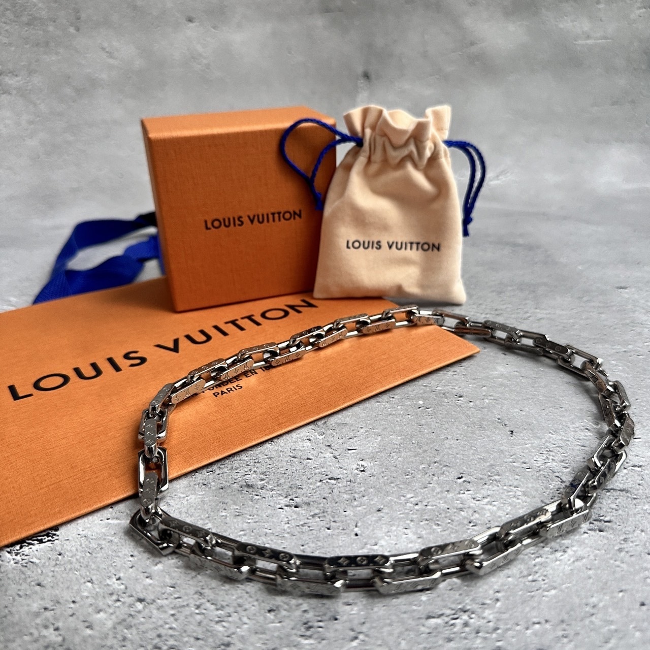 Louis Vuitton ネックレス・チェーン モノグラム