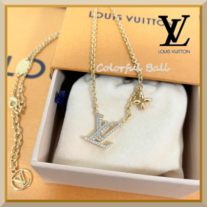【大人気】Louis Vuitton コリエ・LVアイコニック ネックレス