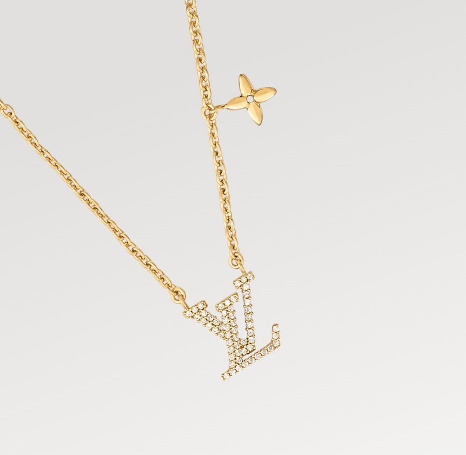 【大人気】Louis Vuitton コリエ・LVアイコニック ネックレス