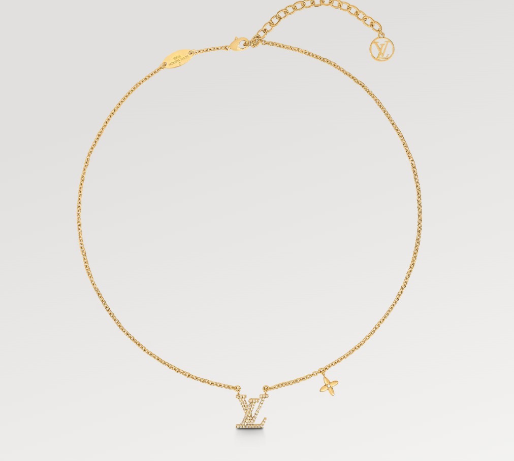 【大人気】Louis Vuitton コリエ・LVアイコニック ネックレス