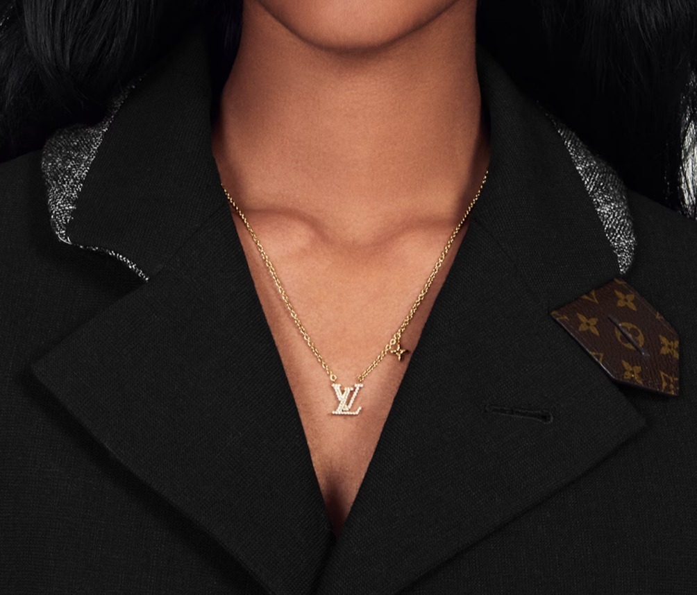 【大人気】Louis Vuitton コリエ・LVアイコニック ネックレス