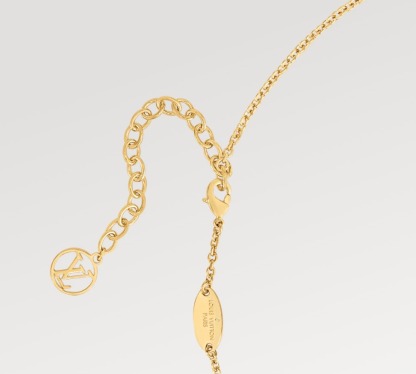 【大人気】Louis Vuitton コリエ・LVアイコニック ネックレス