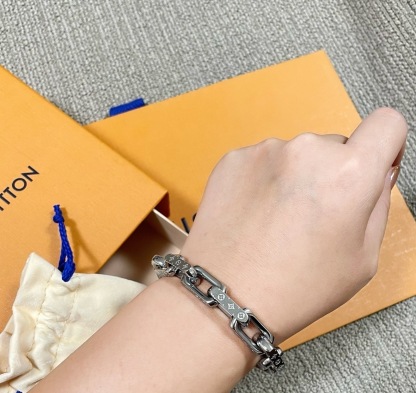 【LV】チェーンブレスレット モノグラム◆CHAIN BRACELET