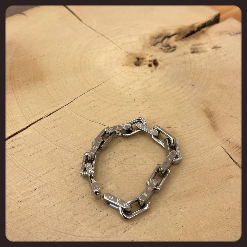 【LV】チェーンブレスレット モノグラム◆CHAIN BRACELET