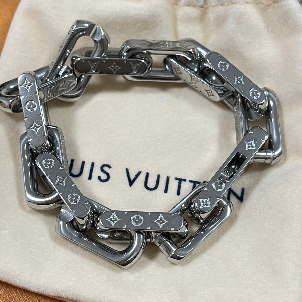 【LV】チェーンブレスレット モノグラム◆CHAIN BRACELET