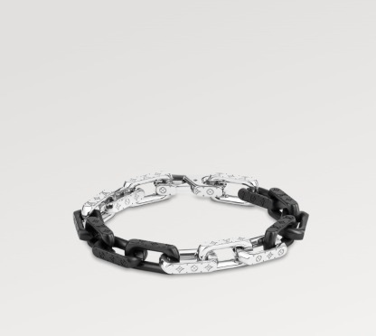 カッコいい♪【Louis Vuitton】ブレスレットモノグラム チェーン