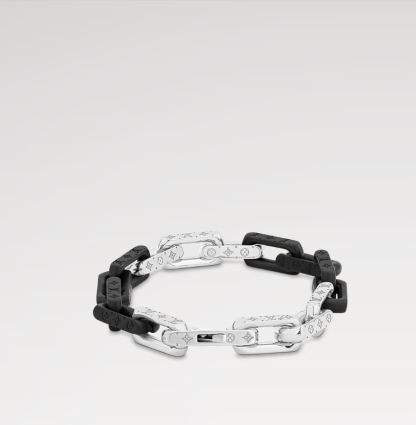カッコいい♪【Louis Vuitton】ブレスレットモノグラム チェーン