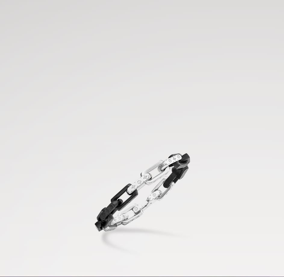 カッコいい♪【Louis Vuitton】ブレスレットモノグラム チェーン