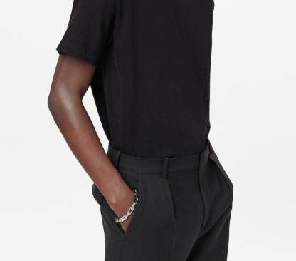 カッコいい♪【Louis Vuitton】ブレスレットモノグラム チェーン