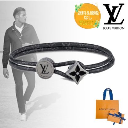 国内直営即発】カッコいい！LV ブレスレット・キャッチ イット (Louis Vuitton/ブレスレット)