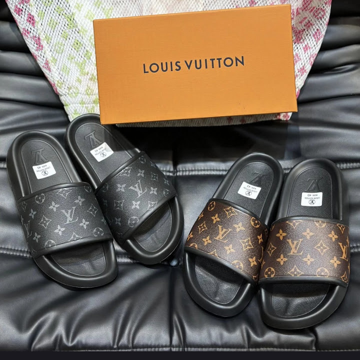 【上品なサンダル】Louis Vuitton ウォーターフロント ミュール