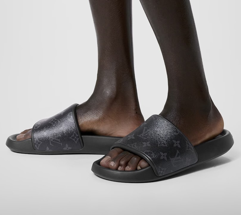 【上品なサンダル】Louis Vuitton ウォーターフロント ミュール