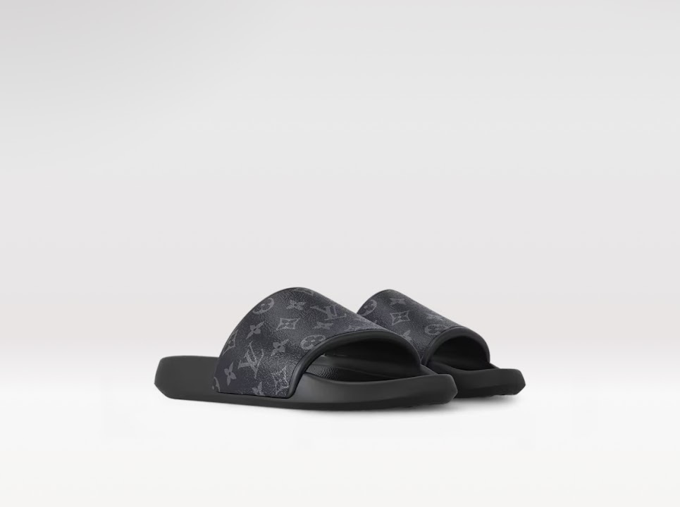 【上品なサンダル】Louis Vuitton ウォーターフロント ミュール