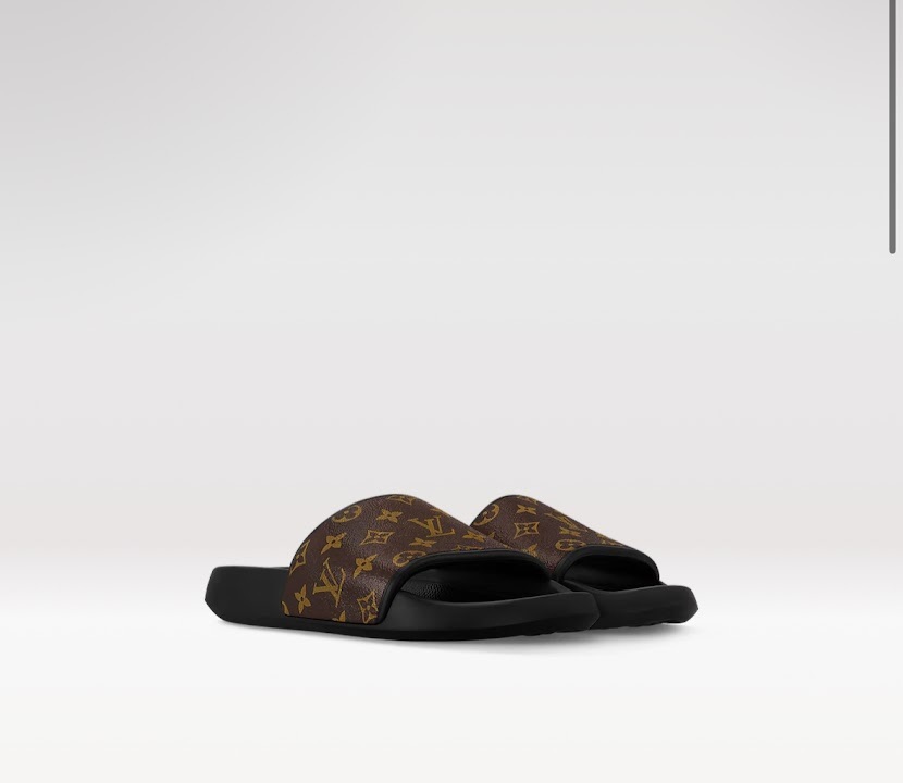 【上品なサンダル】Louis Vuitton ウォーターフロント ミュール