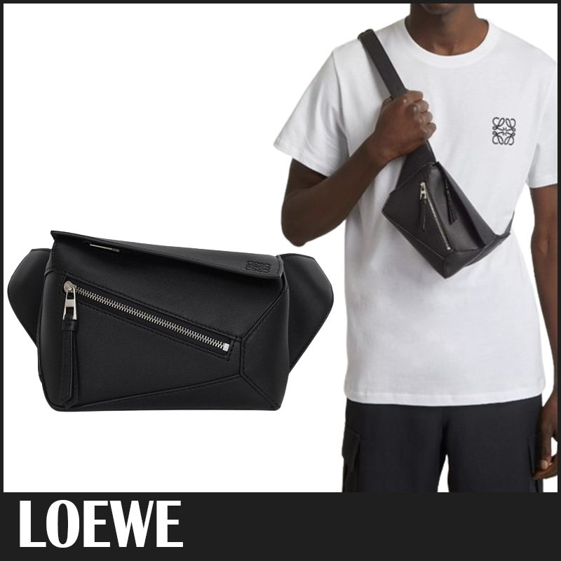 ☆送料関税込☆LOEWE パズル バムバッグ ミニ ボディバッグ ☆