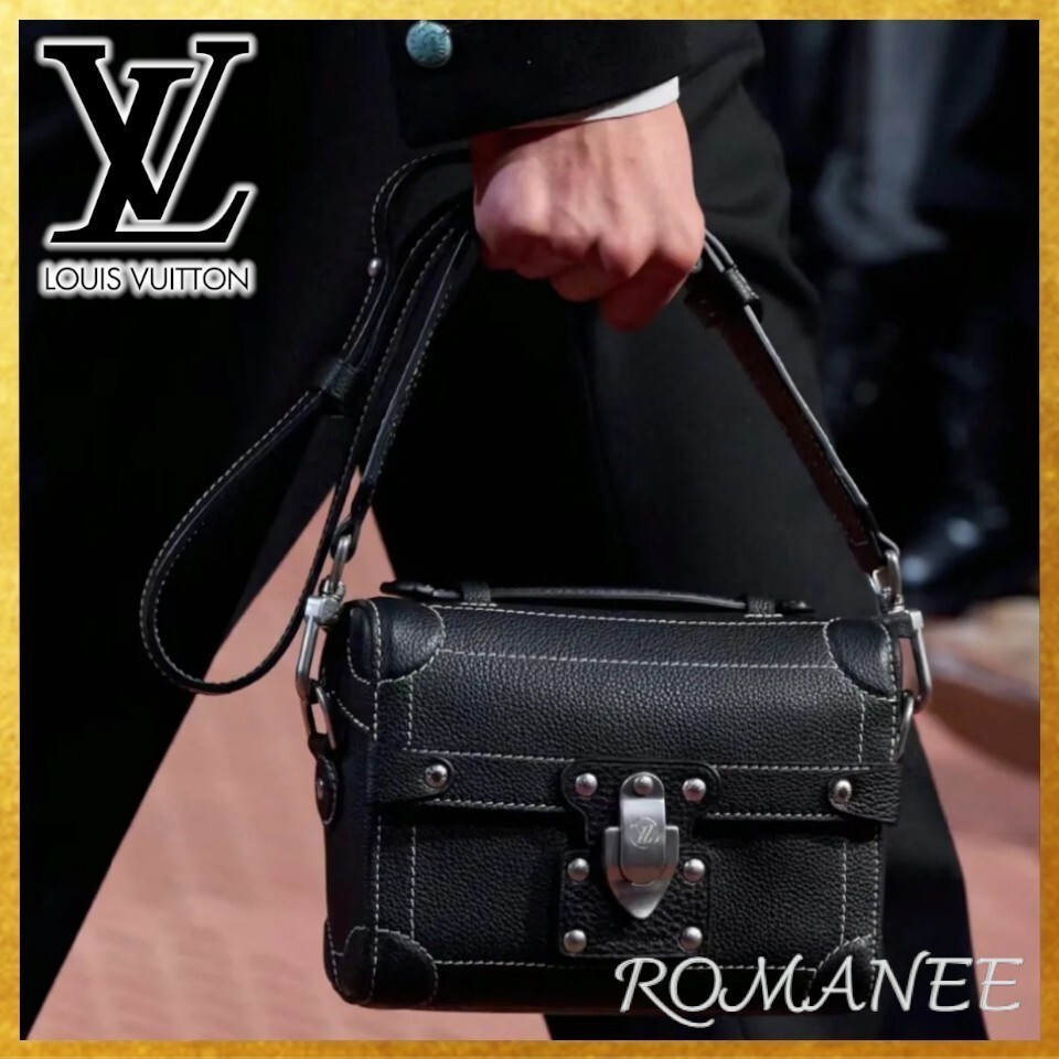 シックでクール♪【LOUISVUITTON】ソウル・トランク バッグ