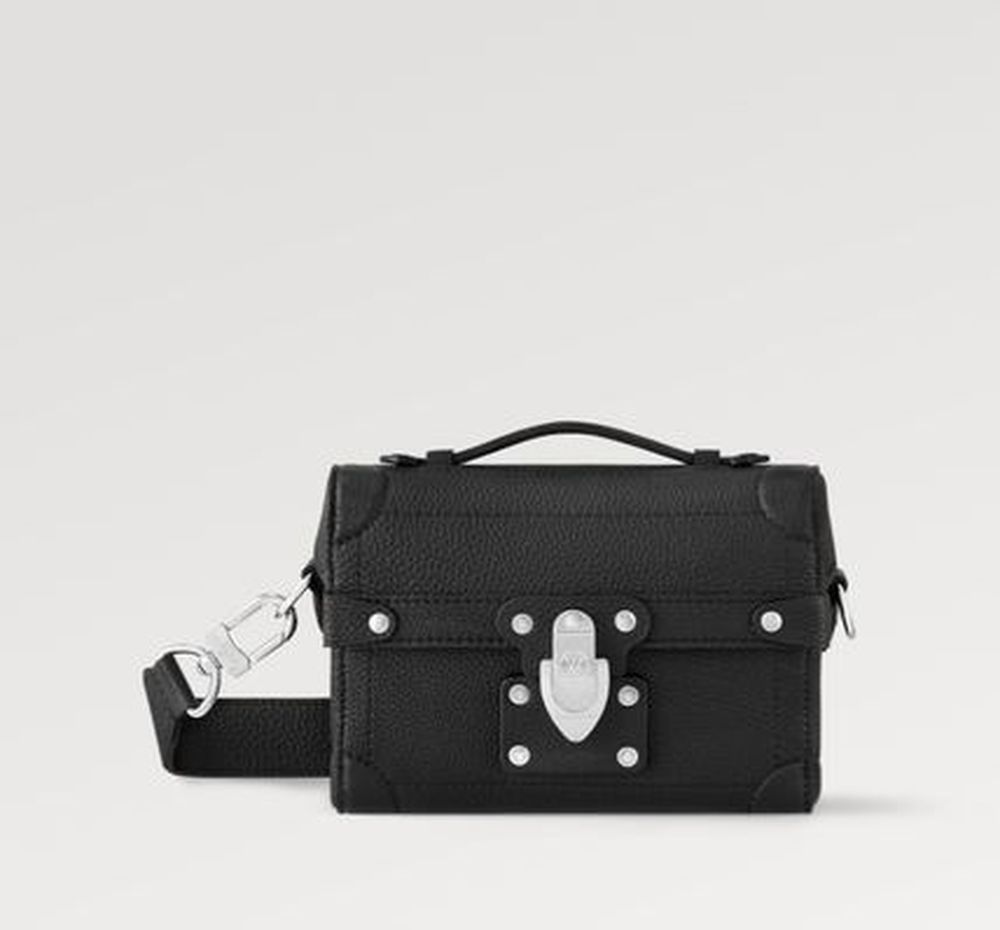 シックでクール♪【LOUISVUITTON】ソウル・トランク バッグ