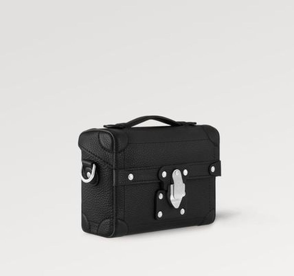 シックでクール♪【LOUISVUITTON】ソウル・トランク バッグ