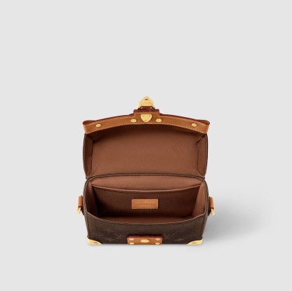 【高級感溢れるトランク型☆】ルイヴィトン　ショルダーバッグ