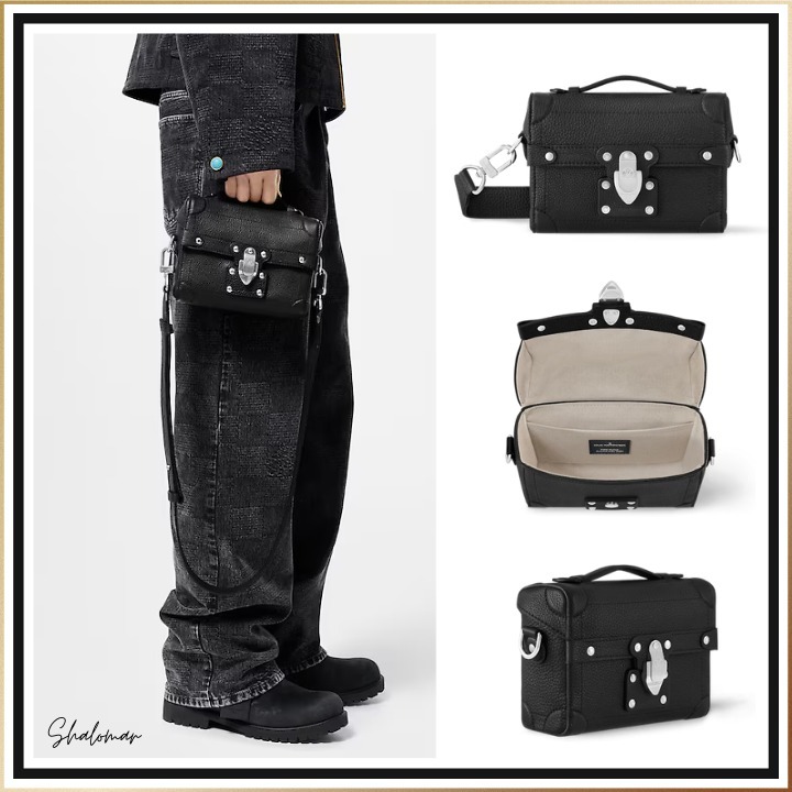 シックでクール♪【LOUISVUITTON】ソウル・トランク バッグ