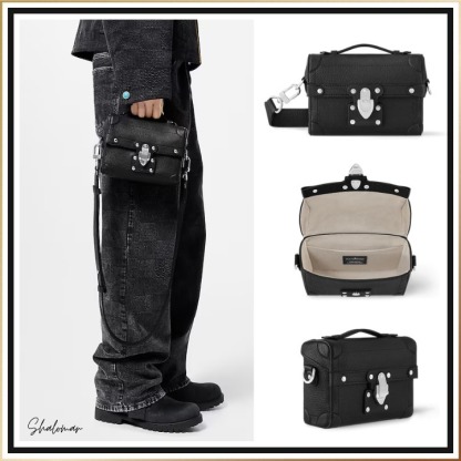 シックでクール♪【LOUISVUITTON】ソウル・トランク バッグ