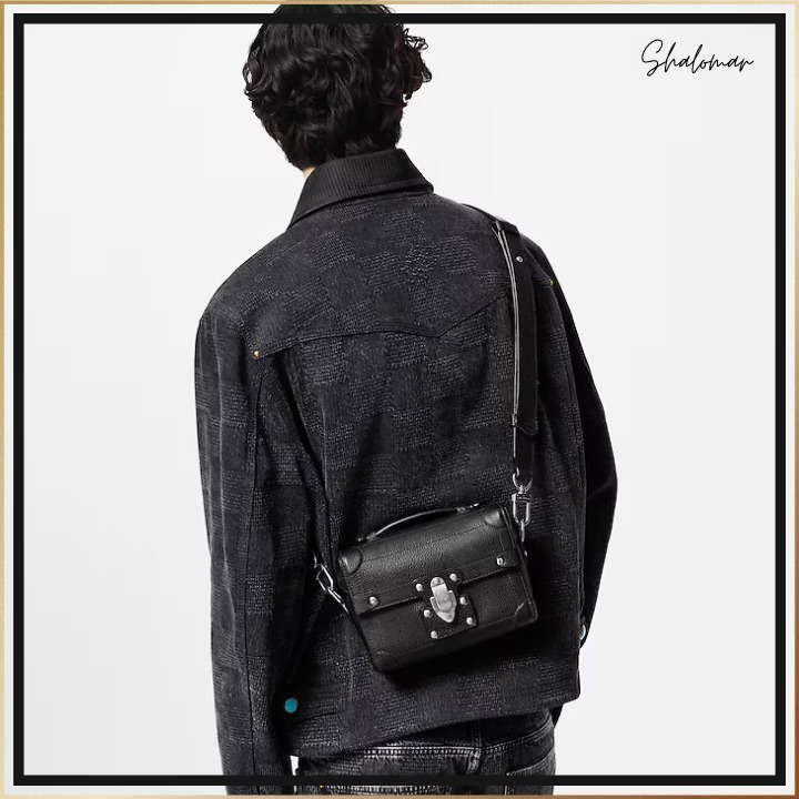 シックでクール♪【LOUISVUITTON】ソウル・トランク バッグ