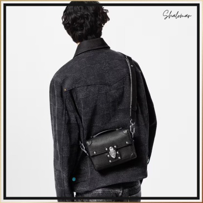 シックでクール♪【LOUISVUITTON】ソウル・トランク バッグ