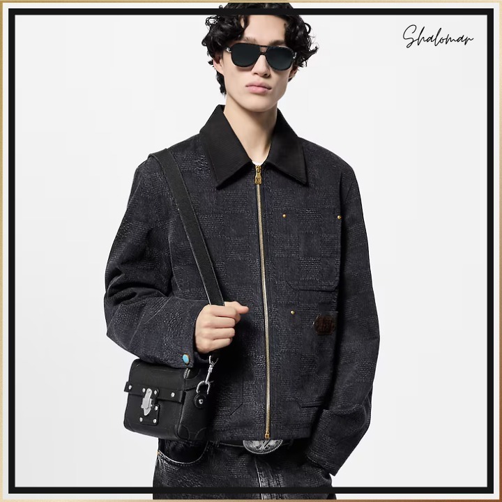 シックでクール♪【LOUISVUITTON】ソウル・トランク バッグ