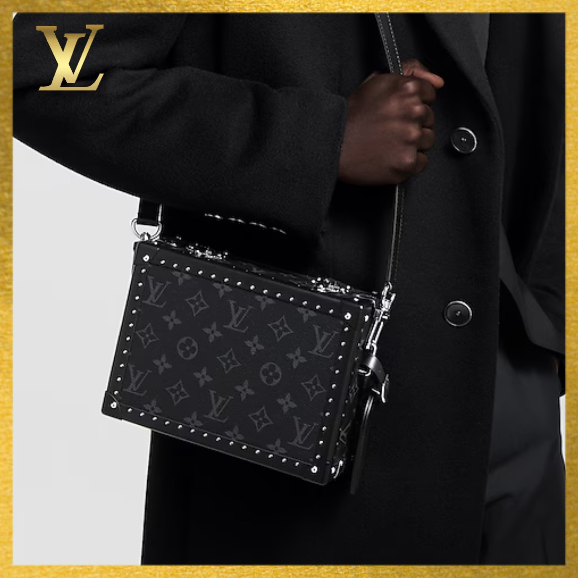 【LOUIS VUITTON】クロスボディバッグ★クラッチ ボックス★