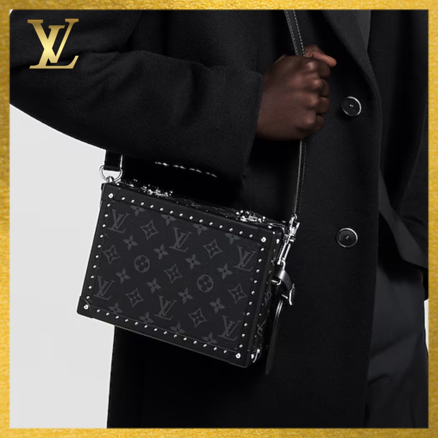 【LOUIS VUITTON】クロスボディバッグ★クラッチ ボックス★