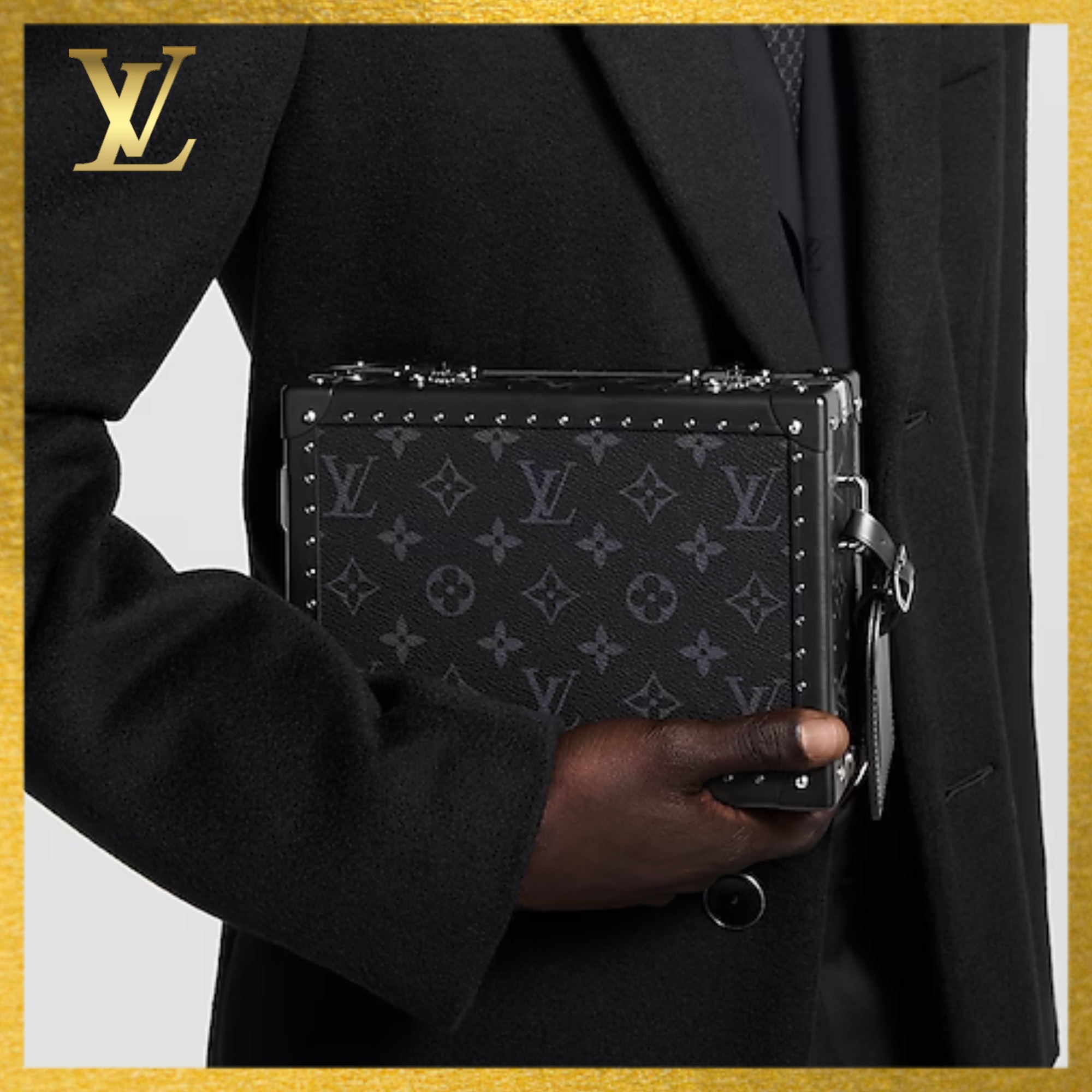 【LOUIS VUITTON】クロスボディバッグ★クラッチ ボックス★