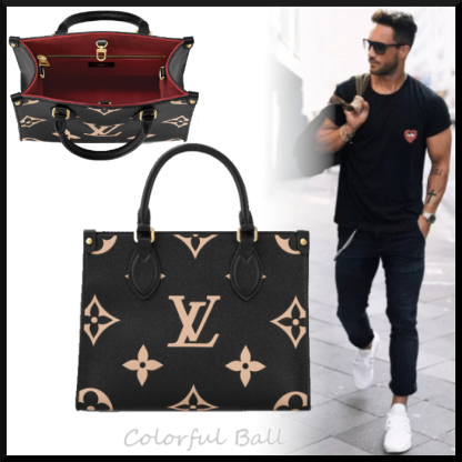 【安心国内】Louis Vuitton　オンザゴー PM　トートバッグ