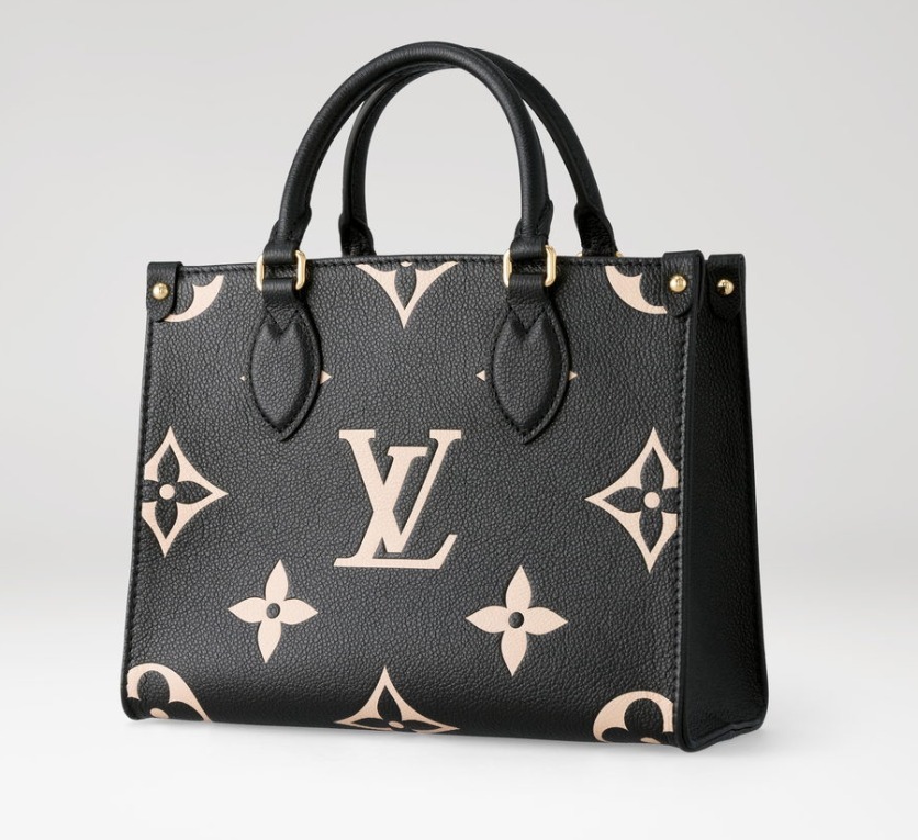 【安心国内】Louis Vuitton　オンザゴー PM　トートバッグ
