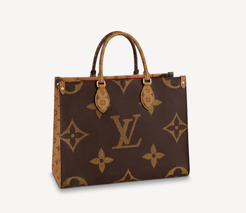 【メンズに大人気】Louis Vuitton　オンザゴー MM　トートバッグ