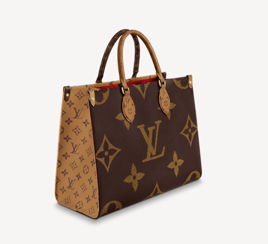 【メンズに大人気】Louis Vuitton　オンザゴー MM　トートバッグ